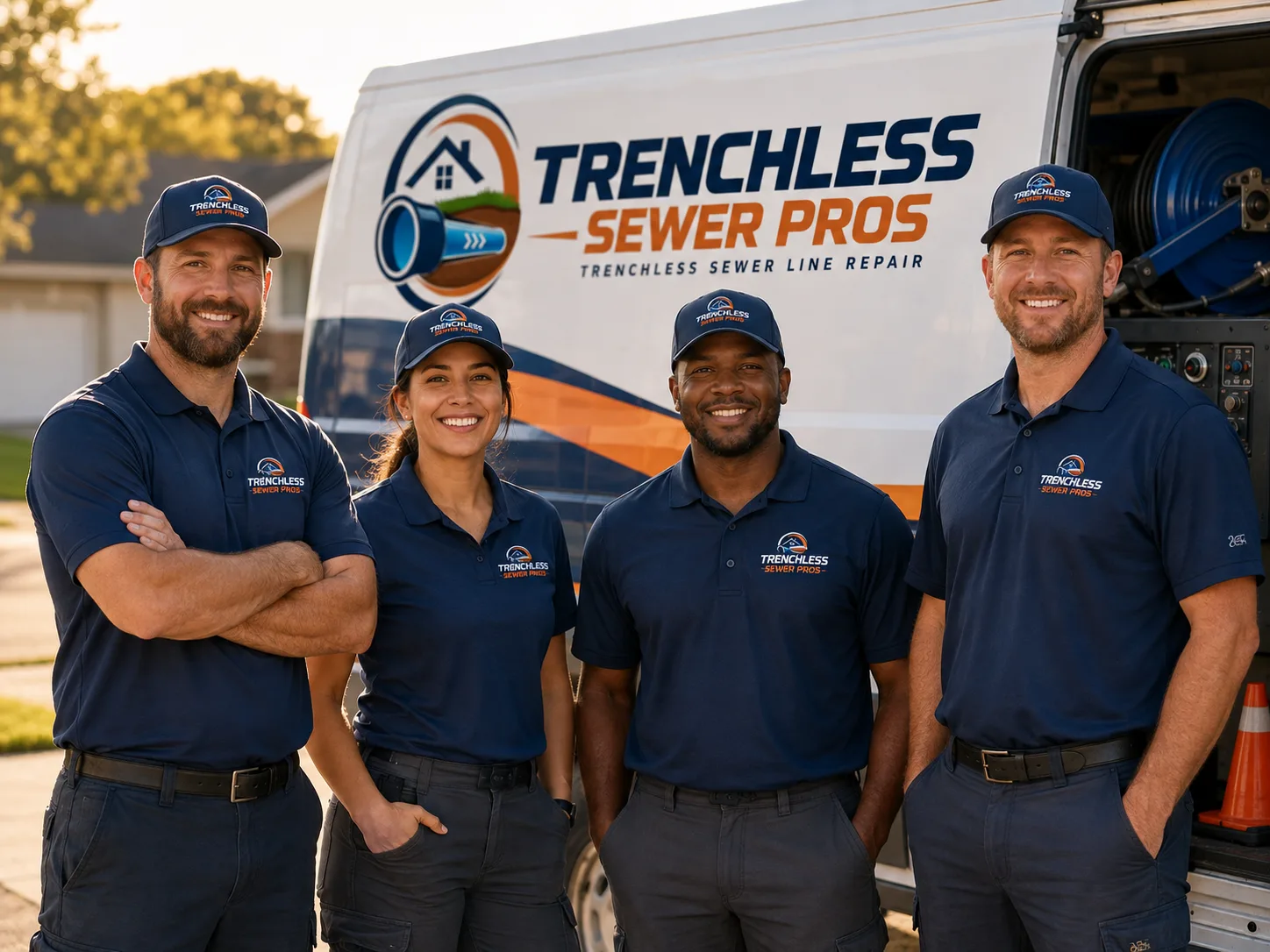 Trenchless Sewer Repair company in Mansfield, LA